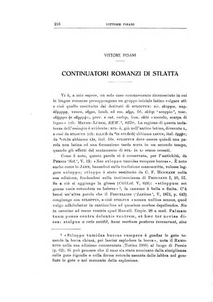 L'Italia dialettale Rivista di dialettologia italiana