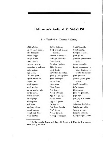 L'Italia dialettale Rivista di dialettologia italiana