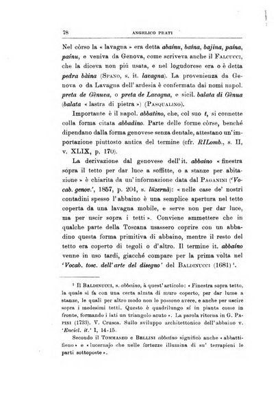 L'Italia dialettale Rivista di dialettologia italiana