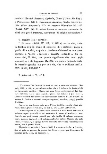 L'Italia dialettale Rivista di dialettologia italiana