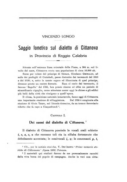 L'Italia dialettale Rivista di dialettologia italiana