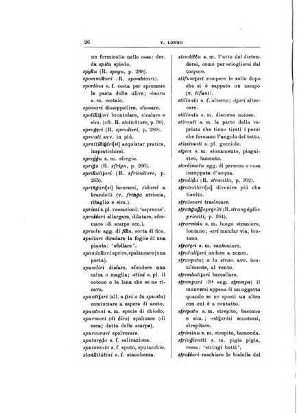 L'Italia dialettale Rivista di dialettologia italiana