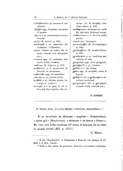 L'Italia dialettale Rivista di dialettologia italiana