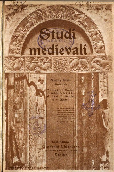 Studi medievali