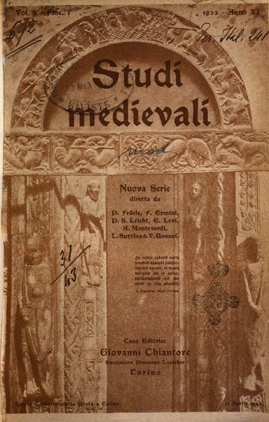 Studi medievali