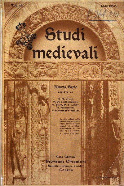 Studi medievali