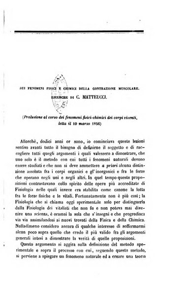 Il nuovo cimento giornale di fisica, di chimica, e delle loro applicazioni alla medicina, alla farmacia ed alle arti industriali