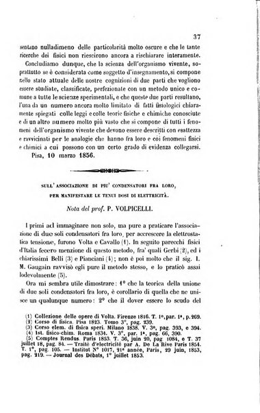 Il nuovo cimento giornale di fisica, di chimica, e delle loro applicazioni alla medicina, alla farmacia ed alle arti industriali