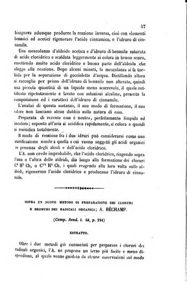 Il nuovo cimento giornale di fisica, di chimica, e delle loro applicazioni alla medicina, alla farmacia ed alle arti industriali