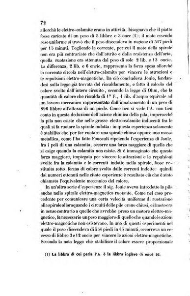 Il nuovo cimento giornale di fisica, di chimica, e delle loro applicazioni alla medicina, alla farmacia ed alle arti industriali