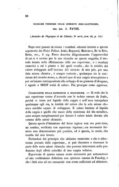 Il nuovo cimento giornale di fisica, di chimica, e delle loro applicazioni alla medicina, alla farmacia ed alle arti industriali