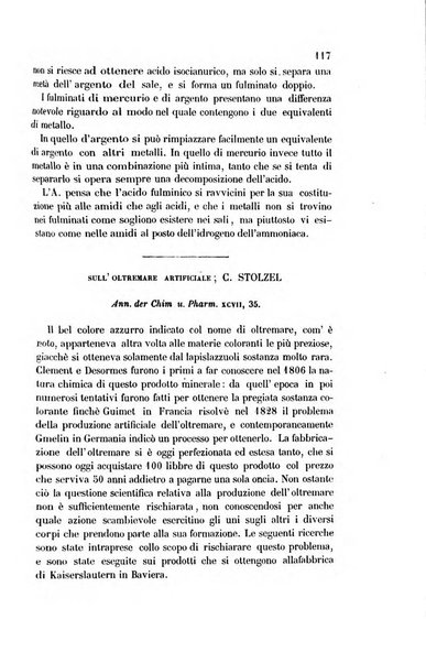 Il nuovo cimento giornale di fisica, di chimica, e delle loro applicazioni alla medicina, alla farmacia ed alle arti industriali