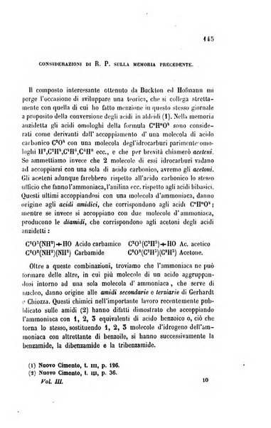 Il nuovo cimento giornale di fisica, di chimica, e delle loro applicazioni alla medicina, alla farmacia ed alle arti industriali