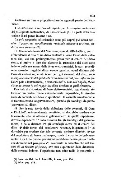 Il nuovo cimento giornale di fisica, di chimica, e delle loro applicazioni alla medicina, alla farmacia ed alle arti industriali