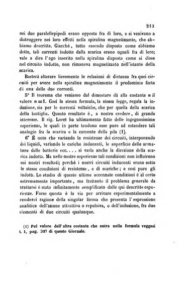 Il nuovo cimento giornale di fisica, di chimica, e delle loro applicazioni alla medicina, alla farmacia ed alle arti industriali