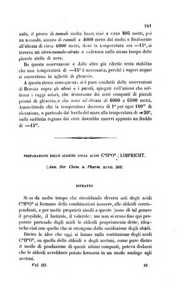 Il nuovo cimento giornale di fisica, di chimica, e delle loro applicazioni alla medicina, alla farmacia ed alle arti industriali