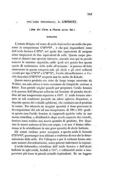 Il nuovo cimento giornale di fisica, di chimica, e delle loro applicazioni alla medicina, alla farmacia ed alle arti industriali