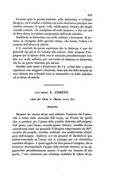 Il nuovo cimento giornale di fisica, di chimica, e delle loro applicazioni alla medicina, alla farmacia ed alle arti industriali