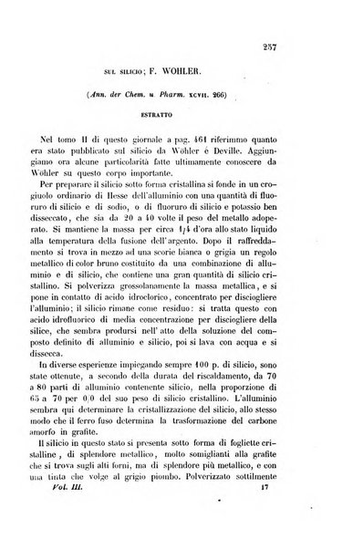 Il nuovo cimento giornale di fisica, di chimica, e delle loro applicazioni alla medicina, alla farmacia ed alle arti industriali