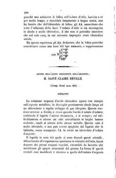 Il nuovo cimento giornale di fisica, di chimica, e delle loro applicazioni alla medicina, alla farmacia ed alle arti industriali