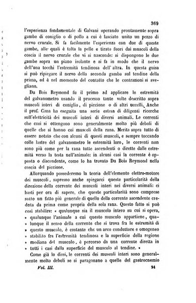 Il nuovo cimento giornale di fisica, di chimica, e delle loro applicazioni alla medicina, alla farmacia ed alle arti industriali