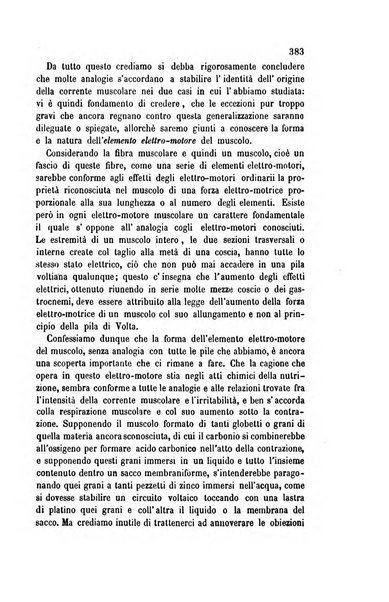 Il nuovo cimento giornale di fisica, di chimica, e delle loro applicazioni alla medicina, alla farmacia ed alle arti industriali