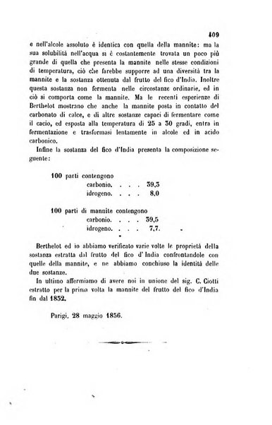 Il nuovo cimento giornale di fisica, di chimica, e delle loro applicazioni alla medicina, alla farmacia ed alle arti industriali