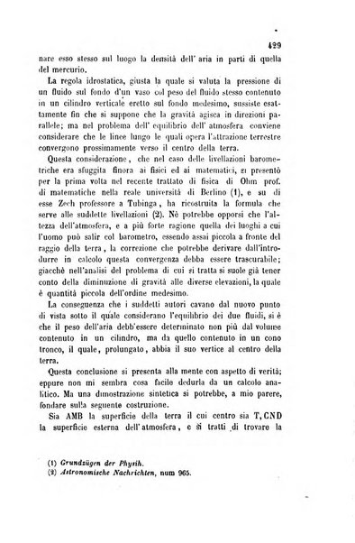 Il nuovo cimento giornale di fisica, di chimica, e delle loro applicazioni alla medicina, alla farmacia ed alle arti industriali