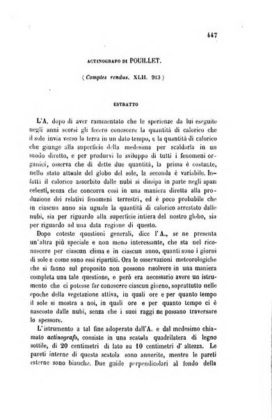 Il nuovo cimento giornale di fisica, di chimica, e delle loro applicazioni alla medicina, alla farmacia ed alle arti industriali