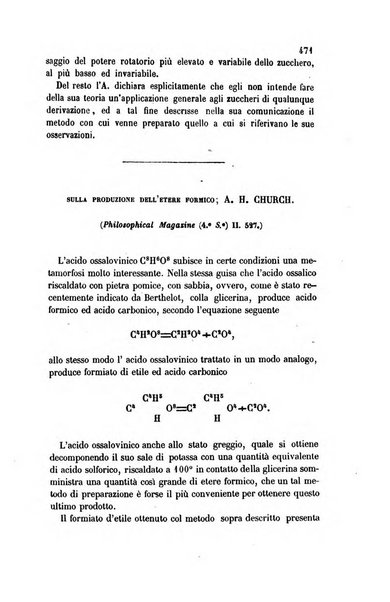 Il nuovo cimento giornale di fisica, di chimica, e delle loro applicazioni alla medicina, alla farmacia ed alle arti industriali