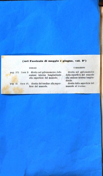 Il nuovo cimento giornale di fisica, di chimica, e delle loro applicazioni alla medicina, alla farmacia ed alle arti industriali