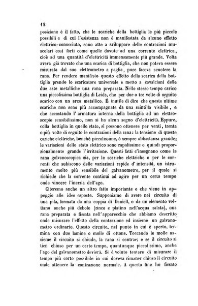 Il nuovo cimento giornale di fisica, di chimica, e delle loro applicazioni alla medicina, alla farmacia ed alle arti industriali