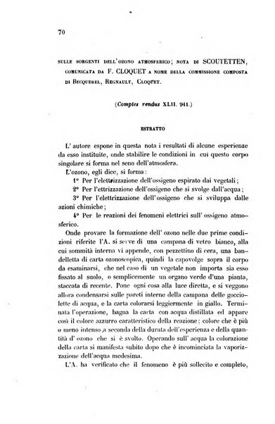 Il nuovo cimento giornale di fisica, di chimica, e delle loro applicazioni alla medicina, alla farmacia ed alle arti industriali