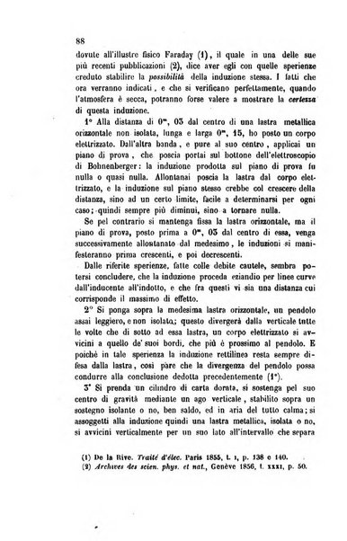 Il nuovo cimento giornale di fisica, di chimica, e delle loro applicazioni alla medicina, alla farmacia ed alle arti industriali