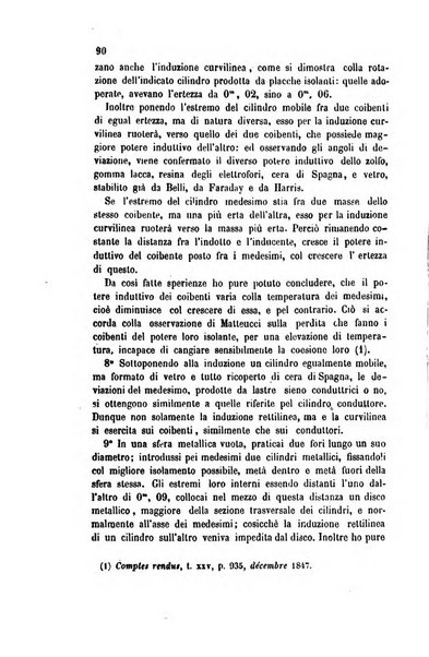 Il nuovo cimento giornale di fisica, di chimica, e delle loro applicazioni alla medicina, alla farmacia ed alle arti industriali