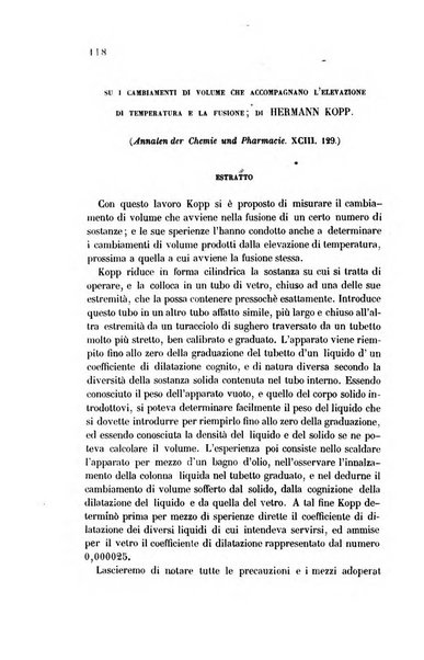 Il nuovo cimento giornale di fisica, di chimica, e delle loro applicazioni alla medicina, alla farmacia ed alle arti industriali