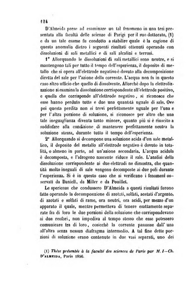 Il nuovo cimento giornale di fisica, di chimica, e delle loro applicazioni alla medicina, alla farmacia ed alle arti industriali