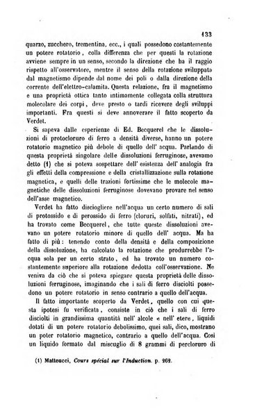 Il nuovo cimento giornale di fisica, di chimica, e delle loro applicazioni alla medicina, alla farmacia ed alle arti industriali