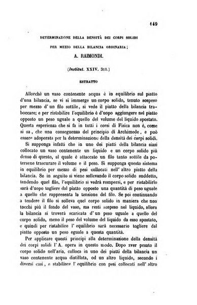 Il nuovo cimento giornale di fisica, di chimica, e delle loro applicazioni alla medicina, alla farmacia ed alle arti industriali