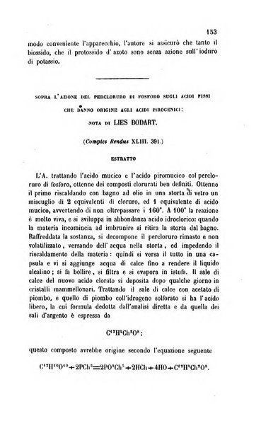 Il nuovo cimento giornale di fisica, di chimica, e delle loro applicazioni alla medicina, alla farmacia ed alle arti industriali