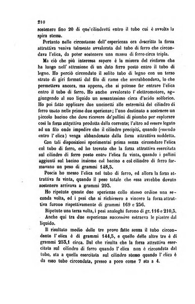 Il nuovo cimento giornale di fisica, di chimica, e delle loro applicazioni alla medicina, alla farmacia ed alle arti industriali