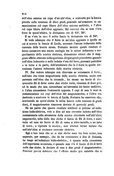 Il nuovo cimento giornale di fisica, di chimica, e delle loro applicazioni alla medicina, alla farmacia ed alle arti industriali