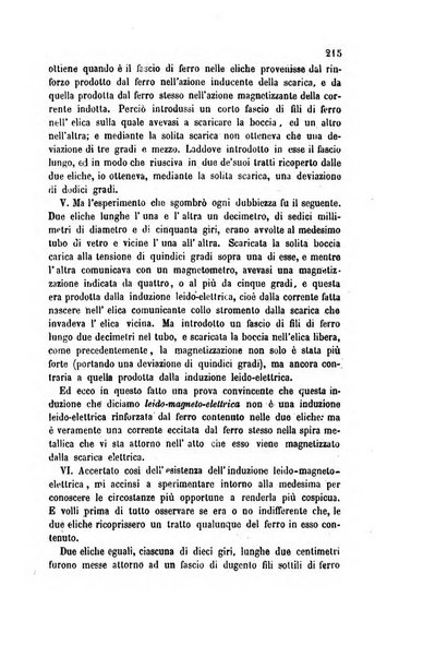 Il nuovo cimento giornale di fisica, di chimica, e delle loro applicazioni alla medicina, alla farmacia ed alle arti industriali