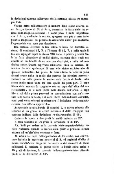 Il nuovo cimento giornale di fisica, di chimica, e delle loro applicazioni alla medicina, alla farmacia ed alle arti industriali