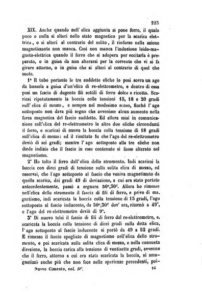 Il nuovo cimento giornale di fisica, di chimica, e delle loro applicazioni alla medicina, alla farmacia ed alle arti industriali