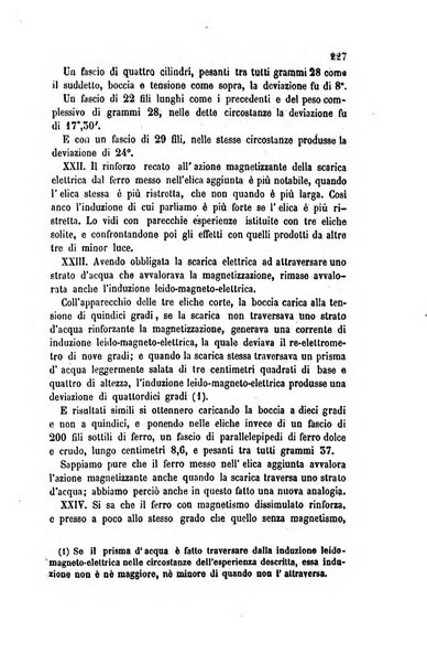 Il nuovo cimento giornale di fisica, di chimica, e delle loro applicazioni alla medicina, alla farmacia ed alle arti industriali