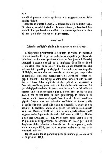 Il nuovo cimento giornale di fisica, di chimica, e delle loro applicazioni alla medicina, alla farmacia ed alle arti industriali