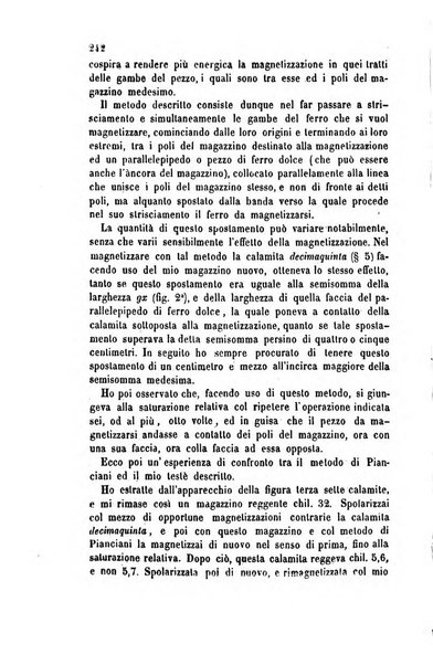 Il nuovo cimento giornale di fisica, di chimica, e delle loro applicazioni alla medicina, alla farmacia ed alle arti industriali