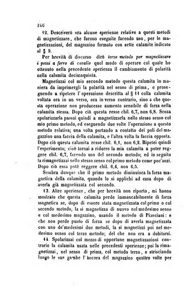 Il nuovo cimento giornale di fisica, di chimica, e delle loro applicazioni alla medicina, alla farmacia ed alle arti industriali