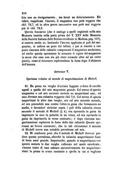 Il nuovo cimento giornale di fisica, di chimica, e delle loro applicazioni alla medicina, alla farmacia ed alle arti industriali